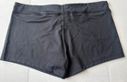 Nike Women s Performance Black white Game Volleyball Shorts  108720-010  Size Xl