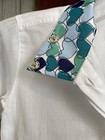 Rj Classics Girls Prestige Prix Equestrian Show Shirt Size 10 Orig   89