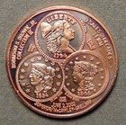 Copper   Robinson S  Brown  Jr   bust   Robinson S  Brown  Jr  Collection  3 Sa