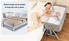 Steanny Baby Bassinet Newborn Beside Sleeper Unisex Co Sleeper  Rocking Crib