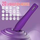 Women Mini Powerful Bullet Shape Vibrating Neck Body Massage Personal 20speed