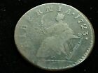 Desirable 1723 Wood s Hibernia Irish   U s  Copper Farthing