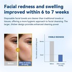 Disposable Face Towelettes  Makeup Remover Dry Wipes  Ultra Soft  100  Biobas   