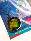 Goosebumps One Day At Horrorland Holographic Necklace Rl Stine Vintage 90s New