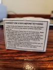 Tattoo Cream 6 Hours 2 1 Oz 60g New Sealed 11 2027