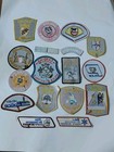 Lot Of Swiss Police Patches   cussons  Bern  Geneva  Lausanne  Vaud  Graubunden  