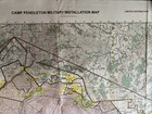 2013 Usmc Camp Pendleton Oceanside Ca Map 33 5   x40    Military Installation Map