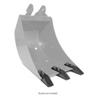 Titan Attachments Set Of 3 Black Replacement Tooth Kit For Backhoe Bucket  Fits