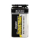 12 Energizer Industrial 9 Volt  9v  Alkaline Batteries  en22  6lf22  6am6  - New