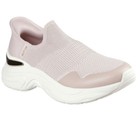 Skechers Slip Ins Shoes Women s Pink Memory Foam Sport Hand Free Comfort 177586
