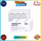 24 Pcs Check Registers For Personal Checkbook  Easy To Read Checkbook Register