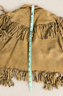 Vintage Jo-o-kay Western Fringe Leather Jacket  Childs  Kids  Cowboy Cowgirl