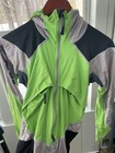Crazy Idea Skimo Adult M Hooded One Piece Alpine Skiing Gs Race Skinny Suit