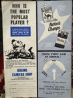 1960 Richmond Virginians Program Vs Jersey City