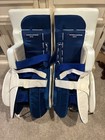 True 7x3 Goalie Pads 34 2 Used In 2 Games