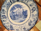 1936 The Alamo Texas Centennial Czechoslovakia Altrohlau Plate