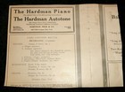 Josef Lhevinne Pianist 1913 Aeolian Hall New York Mozart Brahms Chopin Nice Rare