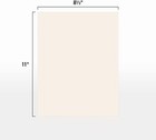 Luxpaper 8 5  X 11  Cardstock   Letter Size   Ivory   8 5 X 11inches  