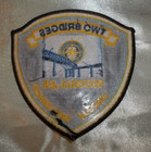 New Embroidered Uniform Patch Two Bridges Regional Jail Lincoln Sagadahoc Maine