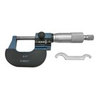 0-1   Digit Outside Micrometer 0 0001   Graduation Ratchet Stop