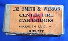 Excellent Winchester 32 S w Empty Cartridge Box