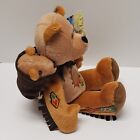 Limited Treasures Sacagawea Golden Dollar Bear W  Liberty Coin Plush