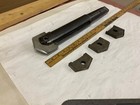 Mt5  5 Morse Taper Spade Drill With 7 16 Thick Blades