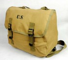 Ww2 Us Military Army M1936 M36 Type Musette Field Canvas Bag Back Pack Haversack