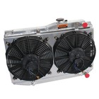 Fit Toyota Corolla Sport Dlx Le 1 6l L4 1984-1987 Radiator   Fan Shroud Mt 747