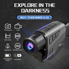 Full Darkness 300m Monocular Night Vision Goggles 16x Digital Zoom For Hunting