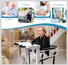 Patient Lift Wheelchair For Home Transfer Chair For Caregivers Elderly Living