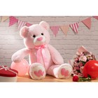 Hollyhome Giant Teddy Bear Stuffed Animal Large Plush With 36 Inch  Pink