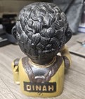 Vintage Dinah Cast Iron Mechanical Bank 