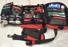 430 Piece First Aid Kit  Well-organized Premium Waterproof Compact Trauma Med   
