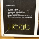 Rare Vintage 1975 Life Art Colored Planter Kit Hobby Craft Diy