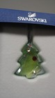 Swarovski Crystal Christmas Ornament  Festive Tree Holiday 1096029 New In Box