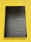 2023 Lexus Lx600 Owners Manual   Multimedia Navigation Book Guide Complete Set