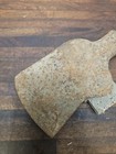 E28- Early Antique Hand Forged Killing Axe Head Primitive Farm 3 Lb 11 Oz