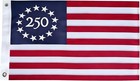 250 Year 3x5ft America Flag Usa 250th Anniversary Patriotic Design 1776-2026 New