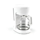 White 12 Cup Drip Coffee Maker - Free Shipping