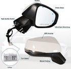 Right Passenger Side Mirror 2019-2025 Toyota Rav4 With Power Heated Turn Signal