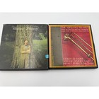 11 Vintage Reel To Reel Tapes Barbra Streisand Handel Wagner Columbia Rca Lot