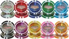 50 Red  5 Las Vegas Poker Chips - Buy 2  Get 1 Free - Mix   Match 