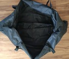 Aceletiqs Large 36  Lacrosse Bag Utility Gym Duffle Zippered Multipurpose Black