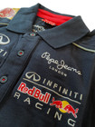 Red Bull Racing Polo Shirt By Pepe Jeans London  2013 F1 Team  Sebastian Vettel 