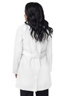Sivvan Women   s Comfort Lab Uniform Coat 33    Length With Adjustable Belt