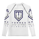 Youth Torres Jiu Jitsu Fl Team Rash Guard