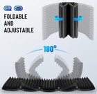 Microphone Isolation Shield  Studio Mic Sound Absorbing Foam Reflector