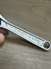 Vintage Crescent Tool Co  4  Adjustable Wrench-made In Usa