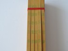 Vintage Chinese  Bamboo  Chopsticks  10 Pairs - Made In Taiwan